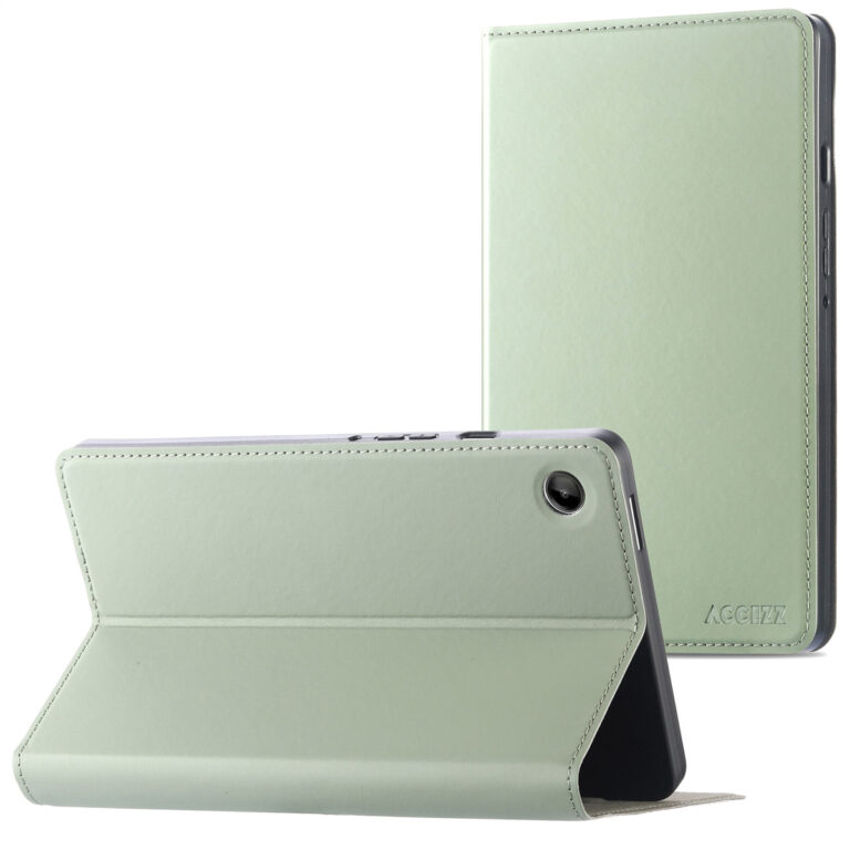 Accezz Classic Tablet Case Samsung Galaxy Tab A9 8.7 inch - Groen - Afbeelding 9