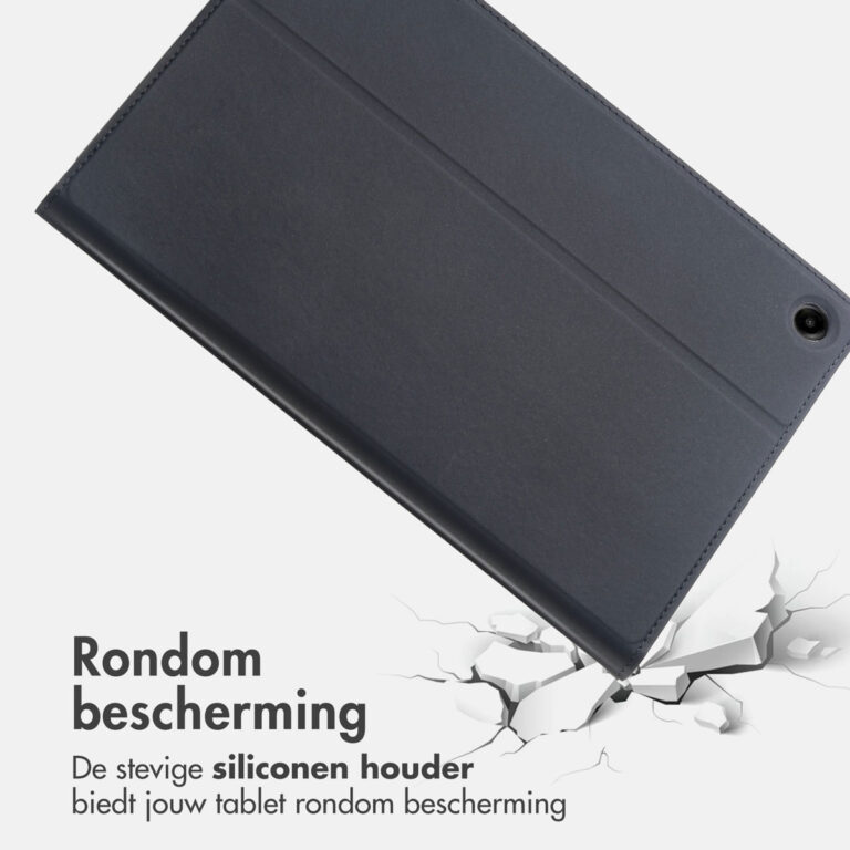 Accezz Classic Tablet Case Samsung Galaxy Tab A9 Plus - Zwart - Afbeelding 7