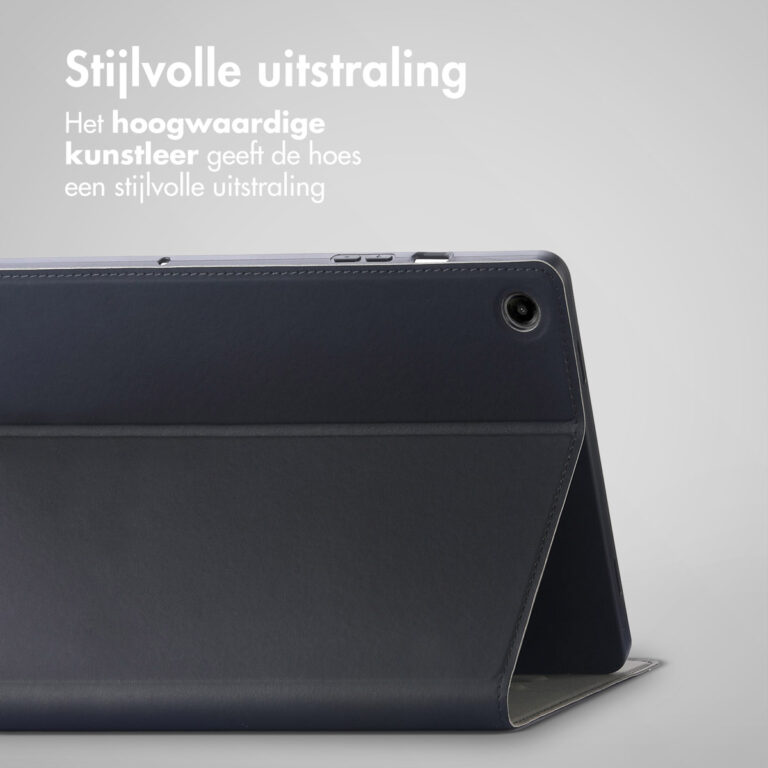 Accezz Classic Tablet Case Samsung Galaxy Tab A9 Plus - Zwart - Afbeelding 6