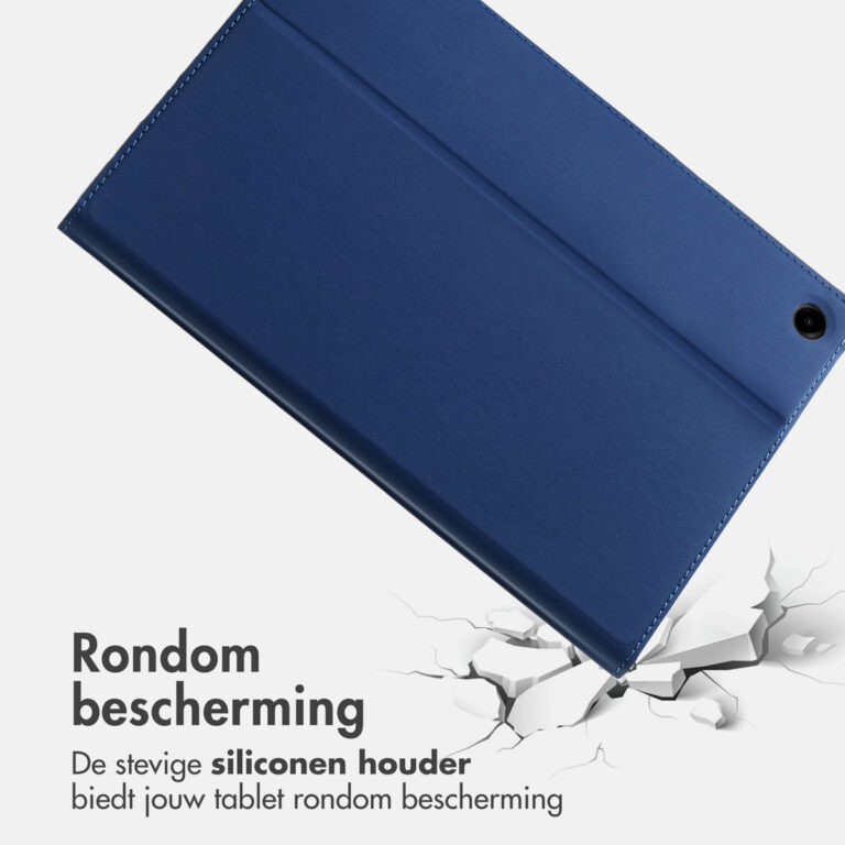 Accezz Classic Tablet Case Samsung Galaxy Tab A9 Plus  - Donkerblauw - Afbeelding 7