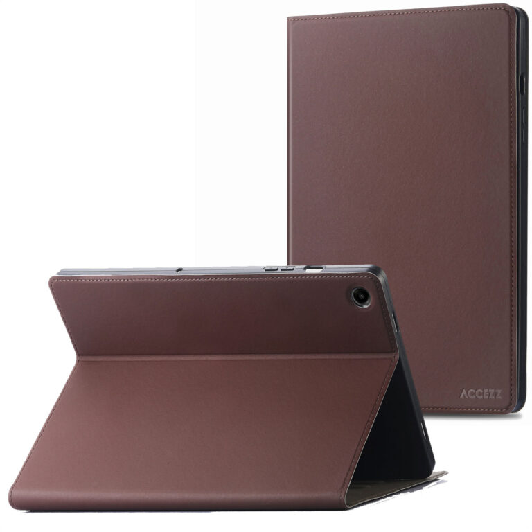 Accezz Classic Tablet Case Samsung Galaxy Tab A9 Plus - Bruin - Afbeelding 9