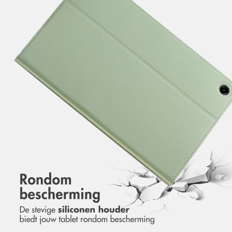 Accezz Classic Tablet Case Samsung Galaxy Tab A9 Plus - Groen - Afbeelding 7