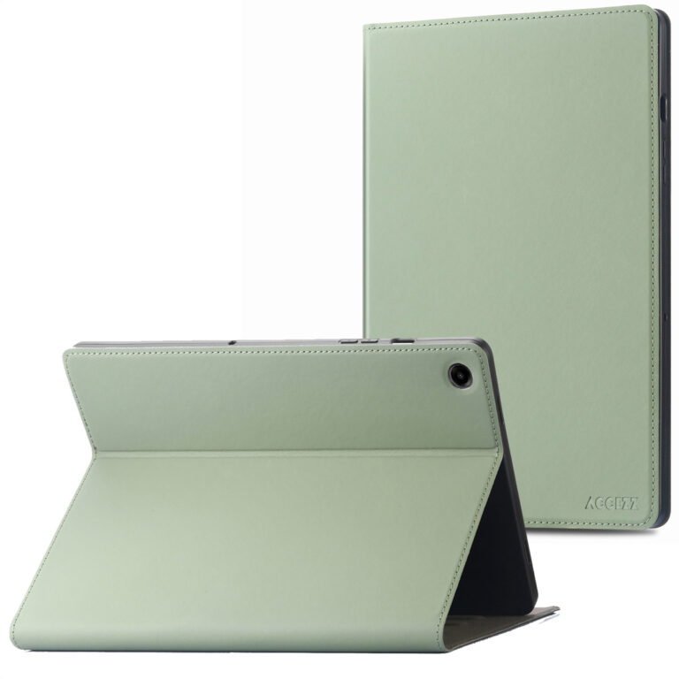 Accezz Classic Tablet Case Samsung Galaxy Tab A9 Plus - Groen - Afbeelding 9