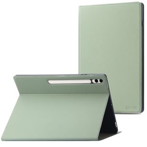 Accezz Classic Tablet Case Samsung Galaxy Tab S10 Plus / Tab S9 FE Plus / Tab S9 Plus - Groen