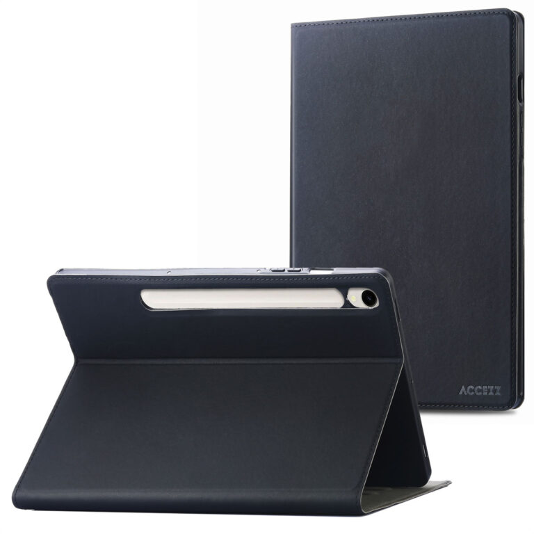 Accezz Classic Tablet Case Samsung Galaxy Tab S10 Ultra / Tab S9 Ultra - Zwart - Afbeelding 9