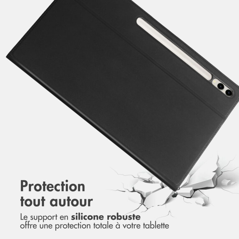 Accezz Classic Tablet Case Samsung Galaxy Tab S10 Plus / Tab S9 Plus / Tab S9 Plus FE - Zwart - Afbeelding 10