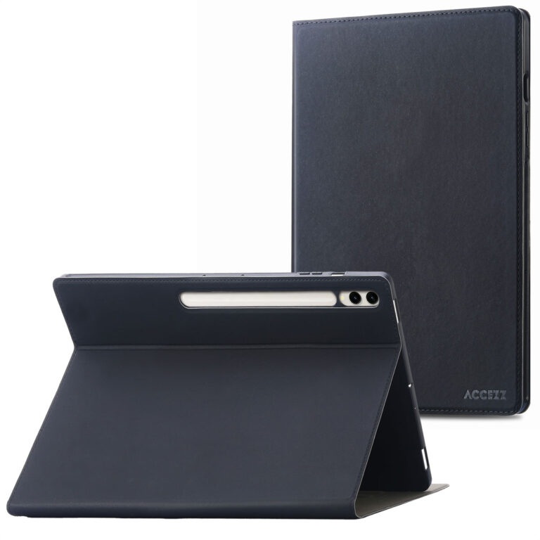 Accezz Classic Tablet Case Samsung Galaxy Tab S10 Plus / Tab S9 Plus / Tab S9 Plus FE - Zwart - Afbeelding 4