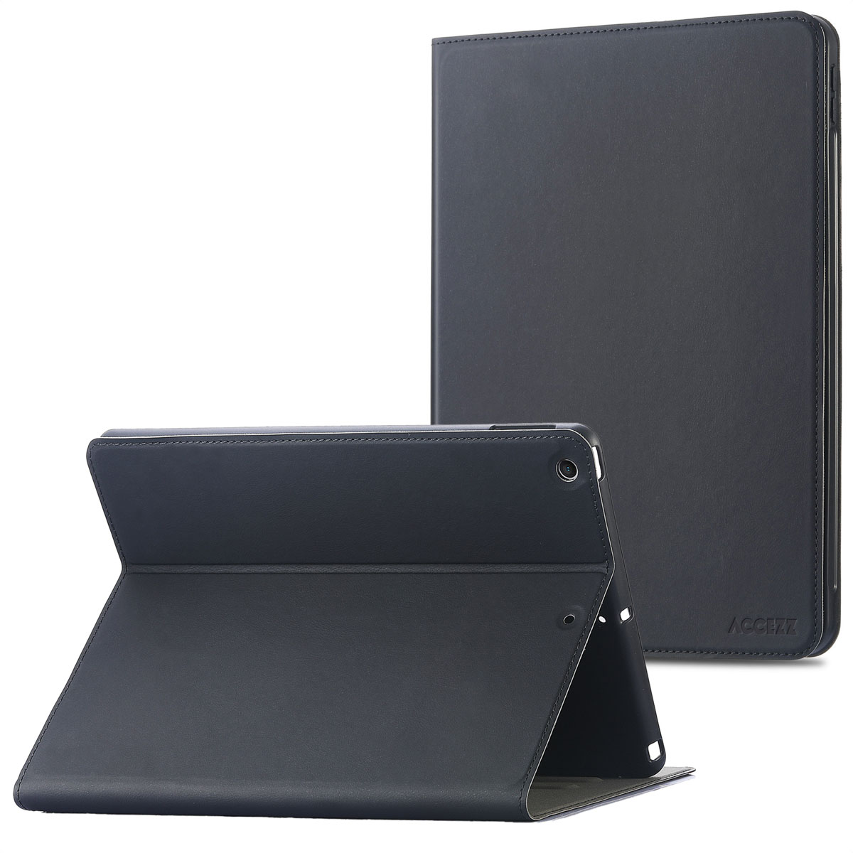 Accezz Classic Tablet Case Apple iPad 9 (2021) 10.2 inch / iPad 8 (2020) 10.2 inch / iPad 7 (2019) 10.2 inch - Zwart - Afbeelding 2