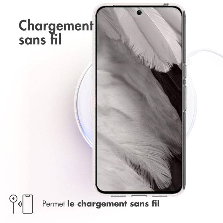 Accezz Clear Backcover Google Pixel 8 Pro - Transparant - Afbeelding 7