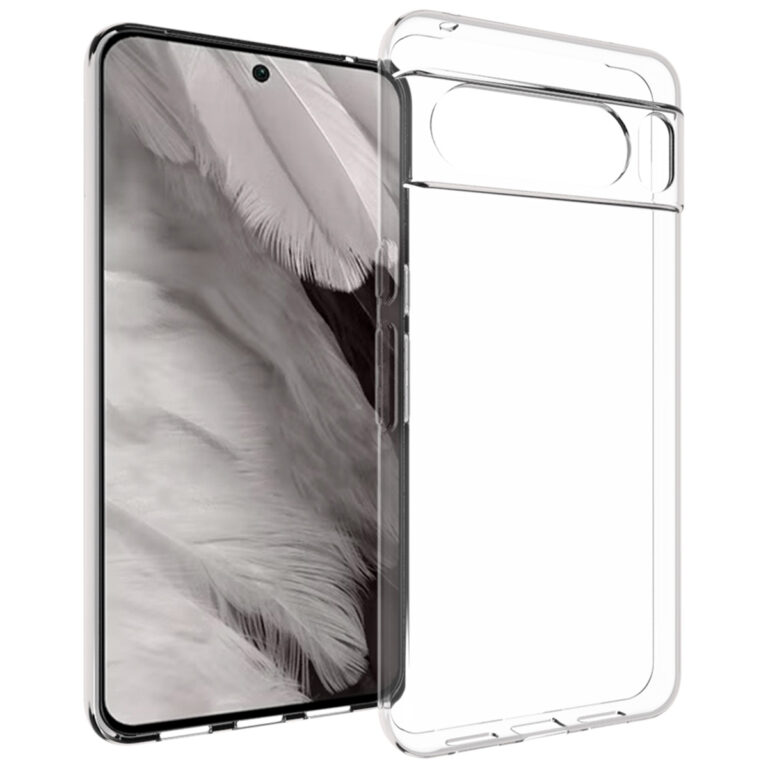 Accezz Clear Backcover Google Pixel 8 Pro - Transparant - Afbeelding 6