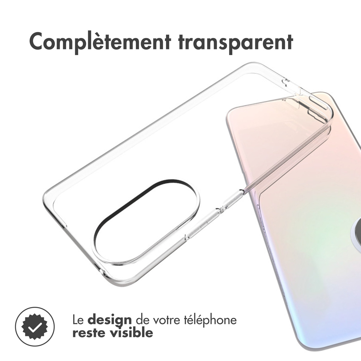 Accezz Clear Backcover Honor 90 - Transparant - Afbeelding 5