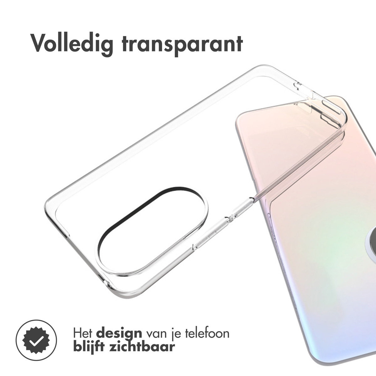 Accezz Clear Backcover Honor 90 - Transparant - Afbeelding 6