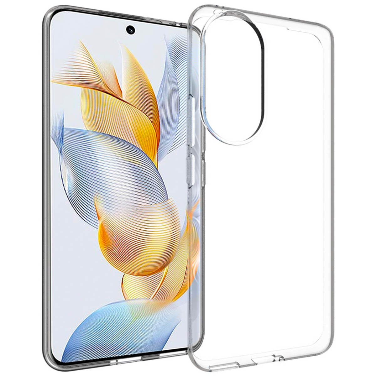 Accezz Clear Backcover Honor 90 – Transparant