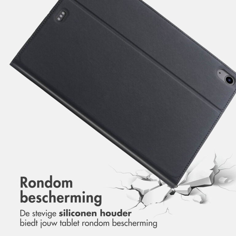 Accezz Classic Tablet Case Apple iPad Air 11 inch (2025) M3 / (2024) M2 / Air 5 (2022) / Air 4 (2020) - Zwart - Afbeelding 8
