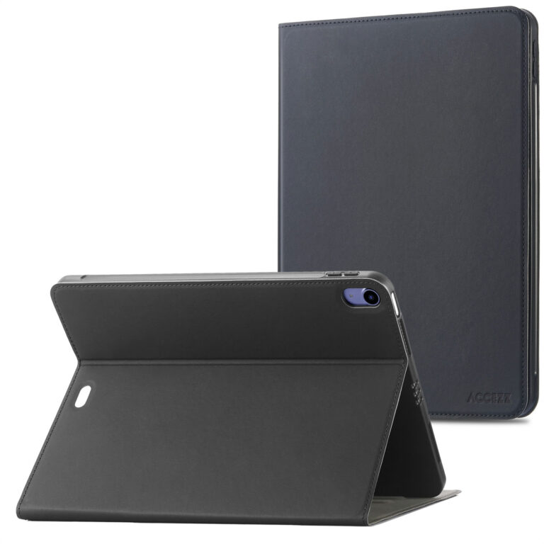 Accezz Classic Tablet Case Apple iPad Air 11 inch (2025) M3 / (2024) M2 / Air 5 (2022) / Air 4 (2020) - Zwart - Afbeelding 9