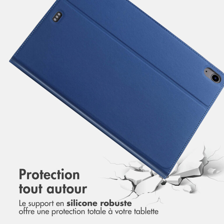 Accezz Classic Tablet Case Apple iPad Air 11 inch (2025) M3 / (2024) M2 / Air 5 (2022) / Air 4 (2020) - Donkerblauw - Afbeelding 6