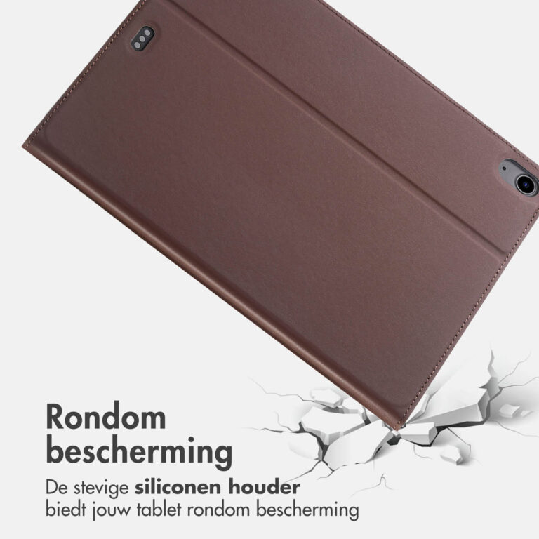 Accezz Classic Tablet Case Apple iPad Air 11 inch (2025) M3 / (2024) M2 / Air 5 (2022) / Air 4 (2020) - Bruin - Afbeelding 7