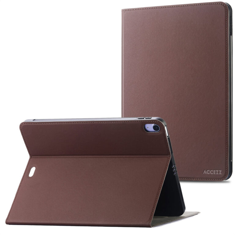 Accezz Classic Tablet Case Apple iPad Air 11 inch (2025) M3 / (2024) M2 / Air 5 (2022) / Air 4 (2020) - Bruin - Afbeelding 9