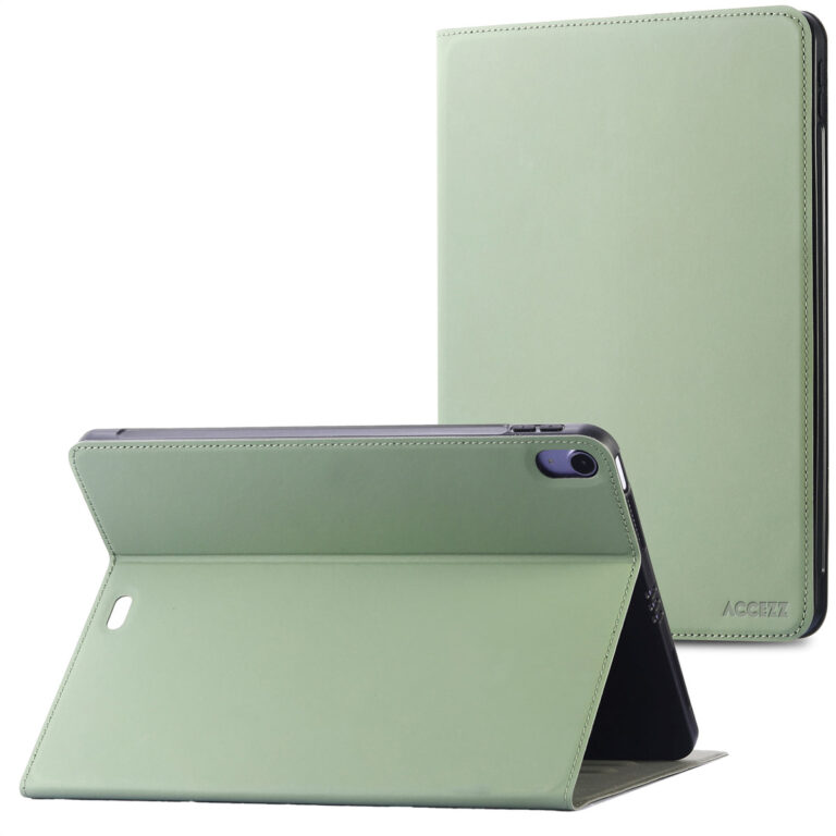Accezz Classic Tablet Case Apple iPad Air 11 inch (2025) M3 / (2024) M2 / Air 5 (2022) / Air 4 (2020) - Groen - Afbeelding 9