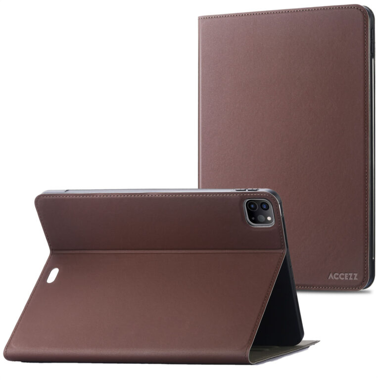 Accezz Classic Tablet Case Apple iPad Pro 11 (2022 / 2021 / 2020 / 2018) - Bruin - Afbeelding 9