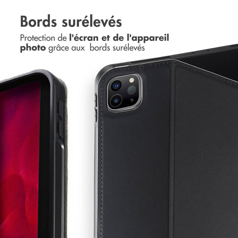 Accezz Classic Tablet Case Apple iPad Pro 12.9 (2022) / Pro 12.9 (2021) / Pro 12.9 (2020) - Zwart - Afbeelding 10