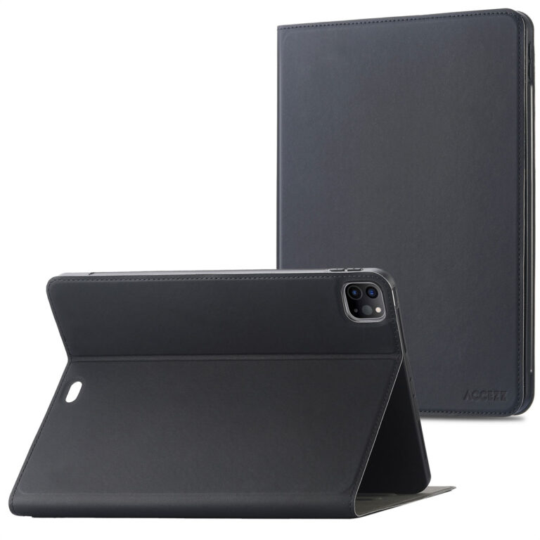 Accezz Classic Tablet Case Apple iPad Pro 12.9 (2022) / Pro 12.9 (2021) / Pro 12.9 (2020) - Zwart - Afbeelding 9