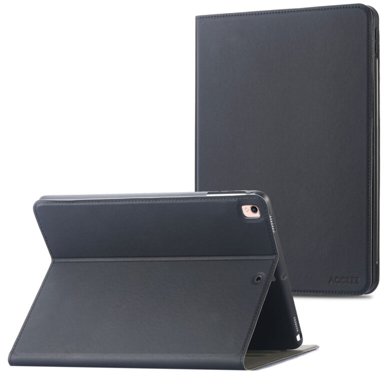 Accezz Classic Tablet Case Apple iPad 6 (2018) 9.7 inch / iPad 5 (2017) 9.7 inch / Air 2 (2014)/Air 1 (2013) - Zwart - Afbeelding 4