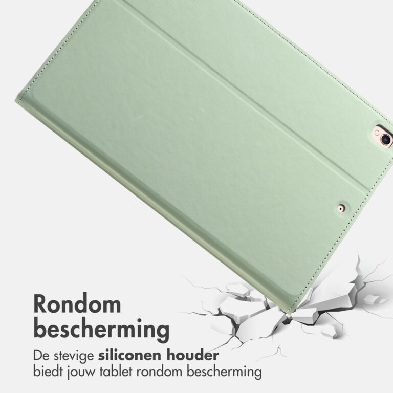 Accezz Classic Tablet Case Apple iPad 6 (2018) 9.7 inch / iPad 5 (2017) 9.7 inch / Air 2 (2014)/Air 1 (2013) - Groen - Afbeelding 10