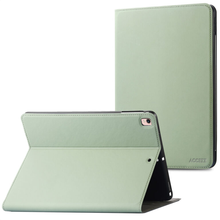 Accezz Classic Tablet Case Apple iPad 6 (2018) 9.7 inch / iPad 5 (2017) 9.7 inch / Air 2 (2014)/Air 1 (2013) - Groen - Afbeelding 7