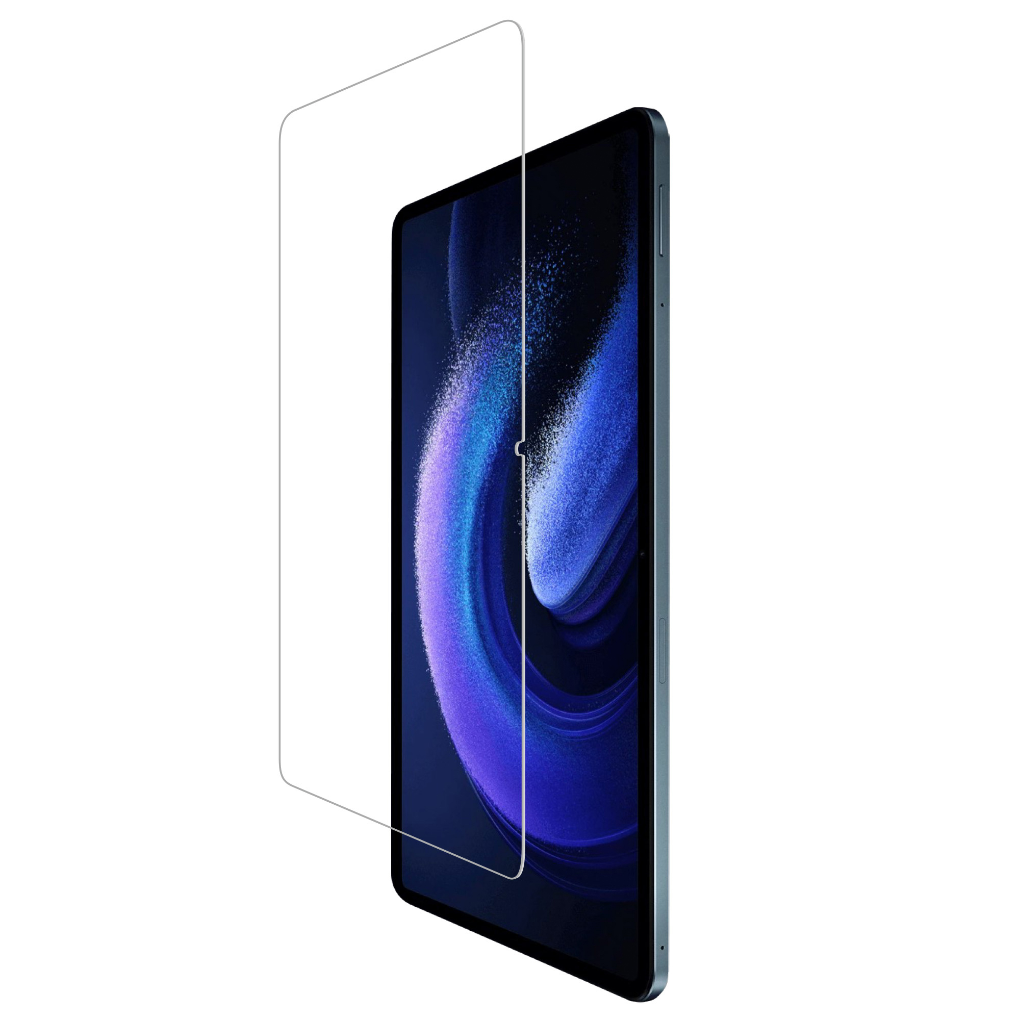 Accezz Premium glass screenprotector Tablet Xiaomi Pad 6 / 6 Pro - Afbeelding 5