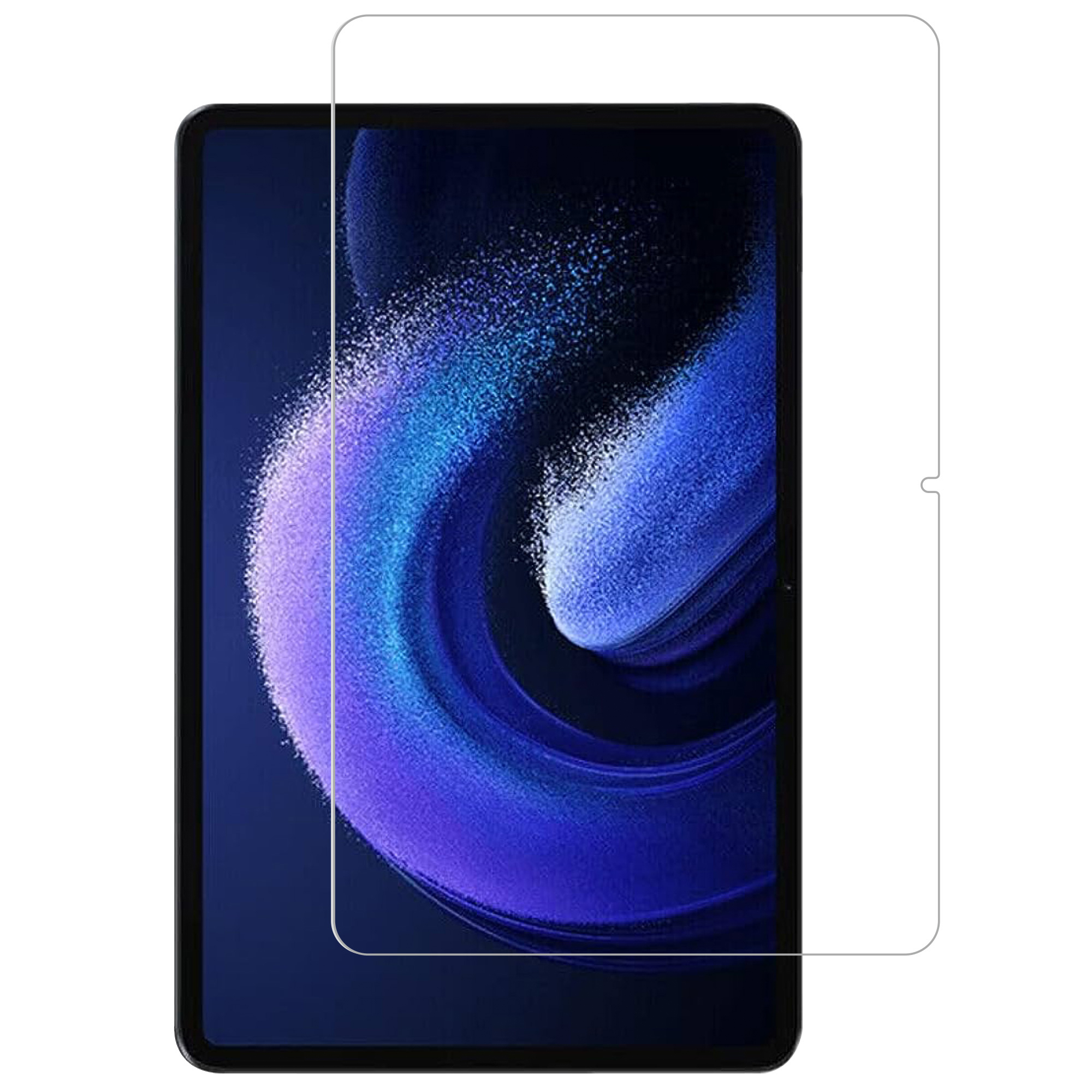 Accezz Premium glass screenprotector Tablet Xiaomi Pad 6 / 6 Pro - Afbeelding 2