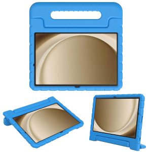 Accezz Kidsproof Backcover met handvat Samsung Galaxy Tab A11 Plus / A9 Plus - Blauw