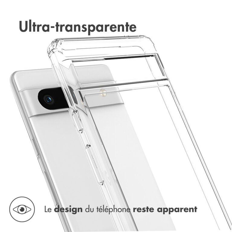 Accezz Xtreme Impact Backcover Google Pixel 8 - Transparant - Afbeelding 9