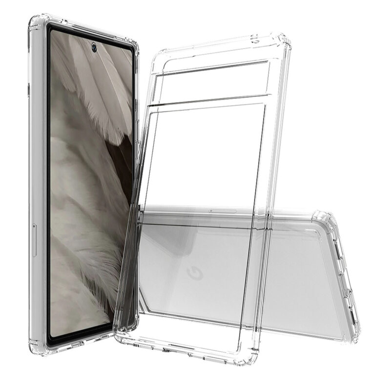 Accezz Xtreme Impact Backcover Google Pixel 8 - Transparant - Afbeelding 8