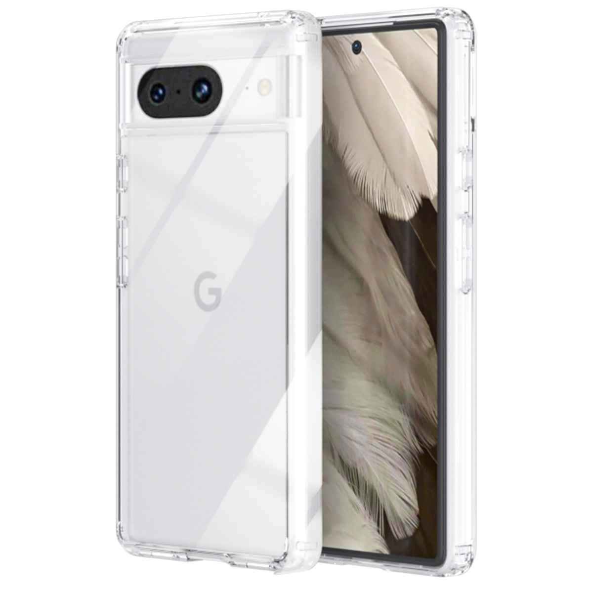 Accezz Xtreme Impact Backcover Google Pixel 8 - Transparant - Afbeelding 2