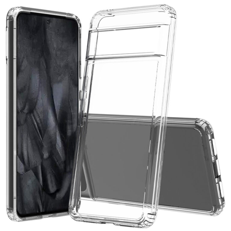 Accezz Xtreme Impact Backcover Google Pixel 8 Pro - Transparant - Afbeelding 8