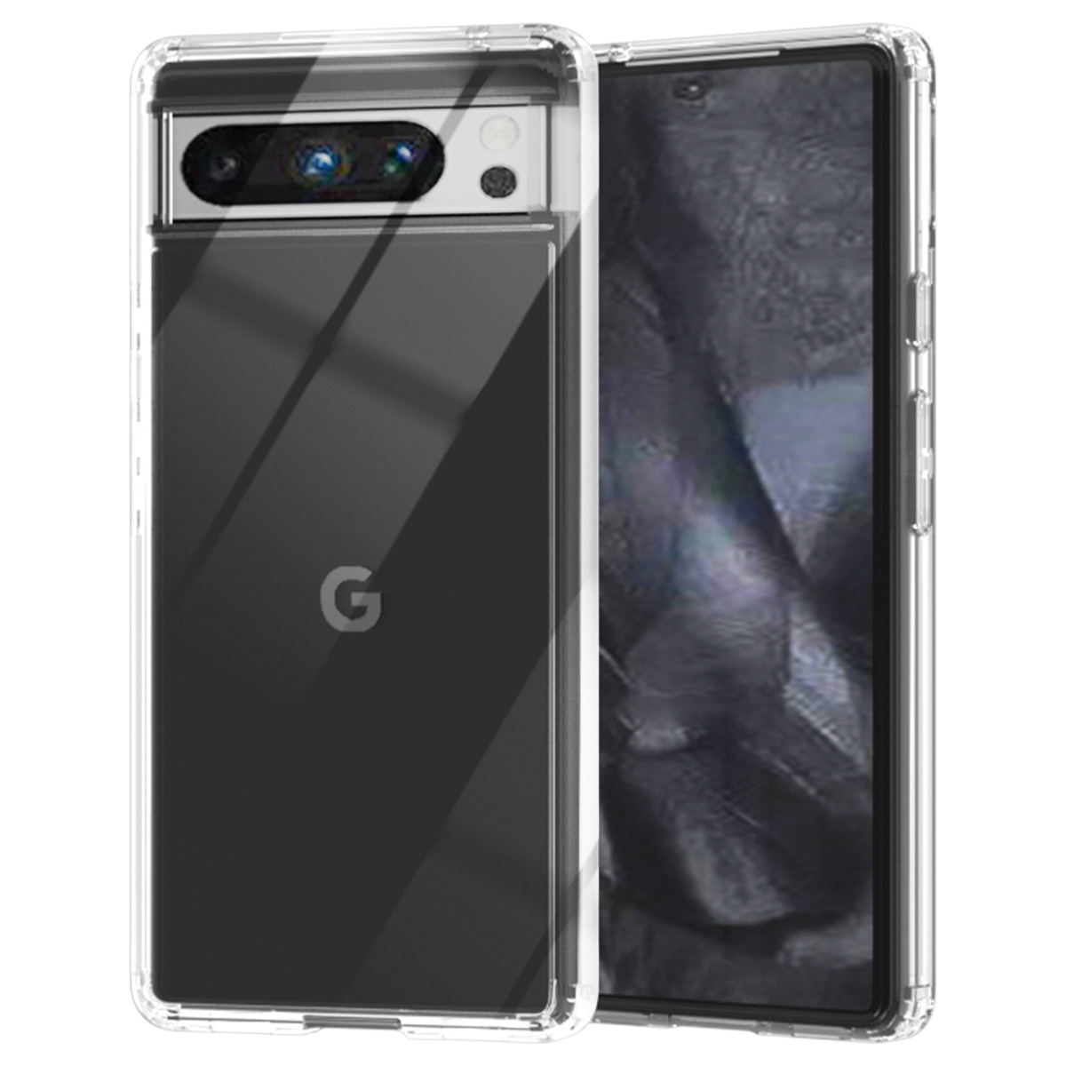 Accezz Xtreme Impact Backcover Google Pixel 8 Pro - Transparant - Afbeelding 3
