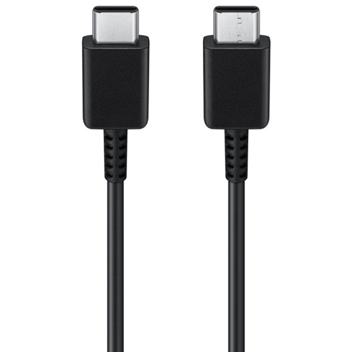 Samsung Originele USB-C naar USB-C kabel - 1 meter - 25 Watt - Zwart + Originele Fast Charging Adapter USB-C Oplader - In Fabrieksverpakking - 25 Watt - Zwart - Afbeelding 4