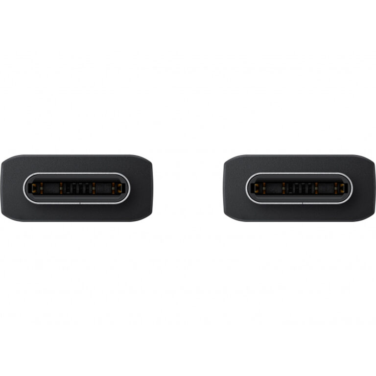 Samsung Originele USB-C naar USB-C kabel - 1 meter - 25 Watt - Zwart + Originele Fast Charging Adapter USB-C Oplader - In Fabrieksverpakking - 25 Watt - Zwart - Afbeelding 7