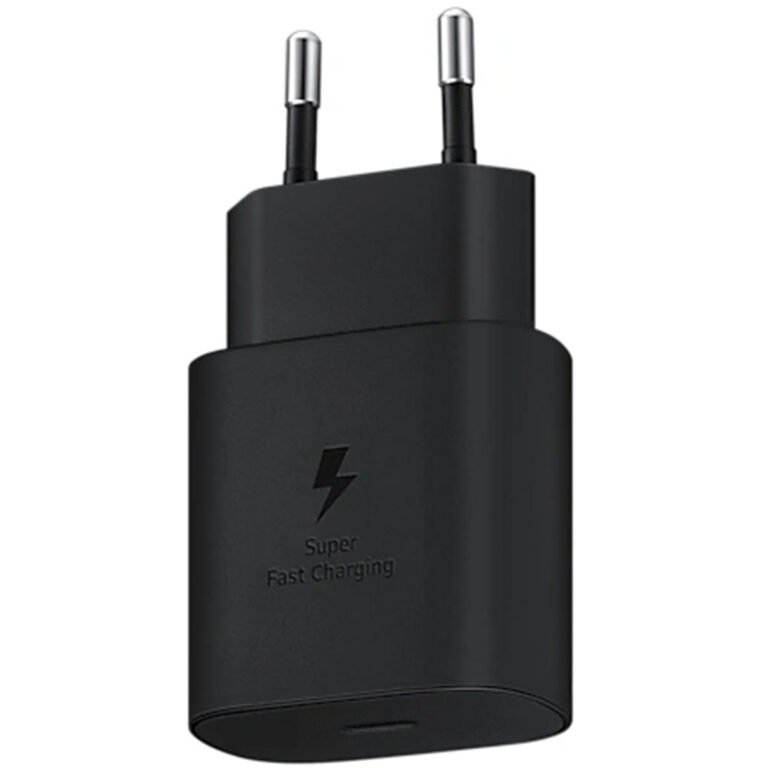 Samsung Originele USB-C naar USB-C kabel - 1 meter - 25 Watt - Zwart + Originele Fast Charging Adapter USB-C Oplader - In Fabrieksverpakking - 25 Watt - Zwart - Afbeelding 3