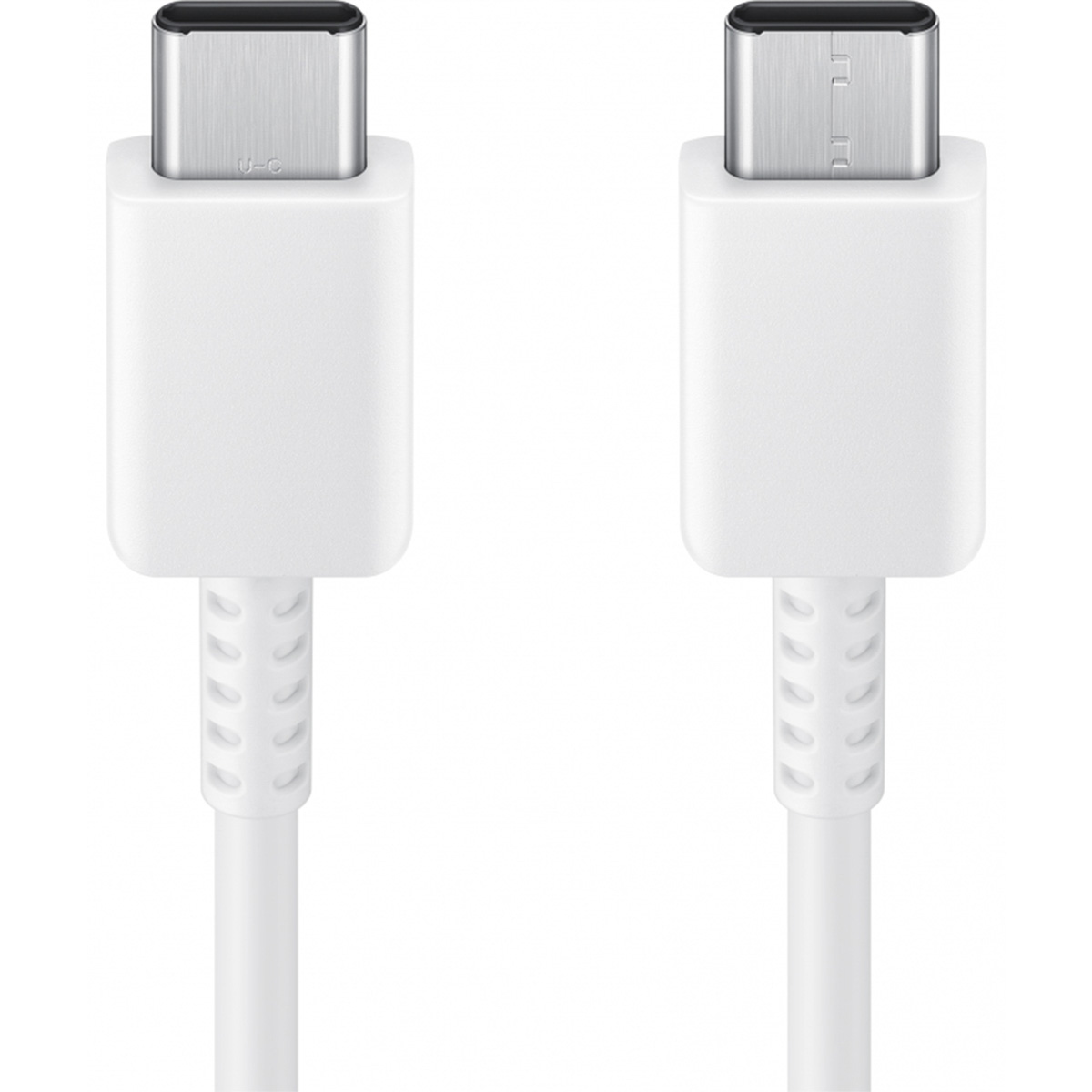 Samsung Originele USB-C naar USB-C kabel - 1 meter - 25 Watt - Wit + Originele Fast Charging Adapter USB-C Oplader - In Fabrieksverpakking - 25 Watt - Wit - Afbeelding 4