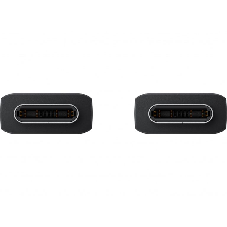 Samsung Originele USB-C naar USB-C kabel - 1.8 meter - 25 Watt - Zwart + Originele Fast Charging Adapter USB-C Oplader - In Fabrieksverpakking - 25 Watt - Zwart - Afbeelding 5