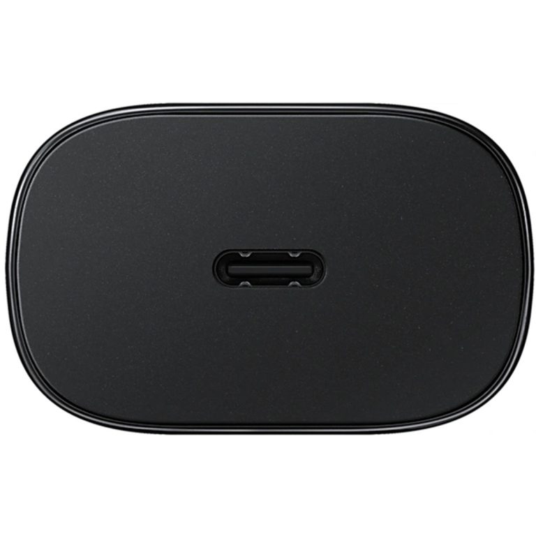 Samsung Originele USB-C naar USB-C kabel - 1.8 meter - 25 Watt - Zwart + Originele Fast Charging Adapter USB-C Oplader - In Fabrieksverpakking - 25 Watt - Zwart - Afbeelding 7