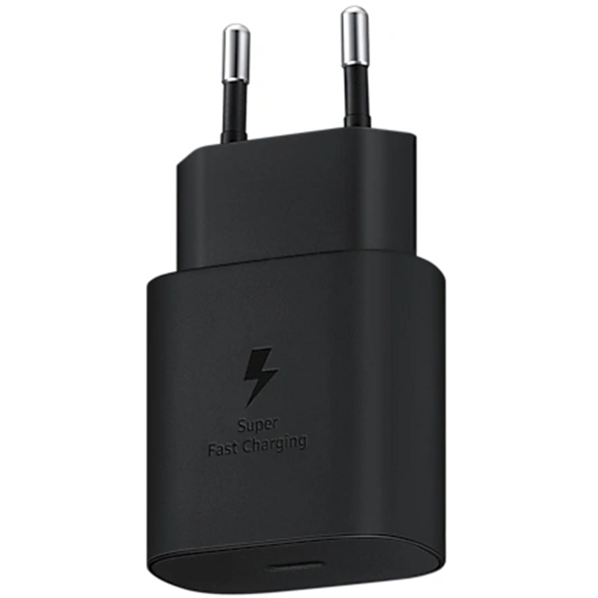 Samsung Originele USB-C naar USB-C kabel - 1.8 meter - 25 Watt - Zwart + Originele Fast Charging Adapter USB-C Oplader - In Fabrieksverpakking - 25 Watt - Zwart - Afbeelding 4