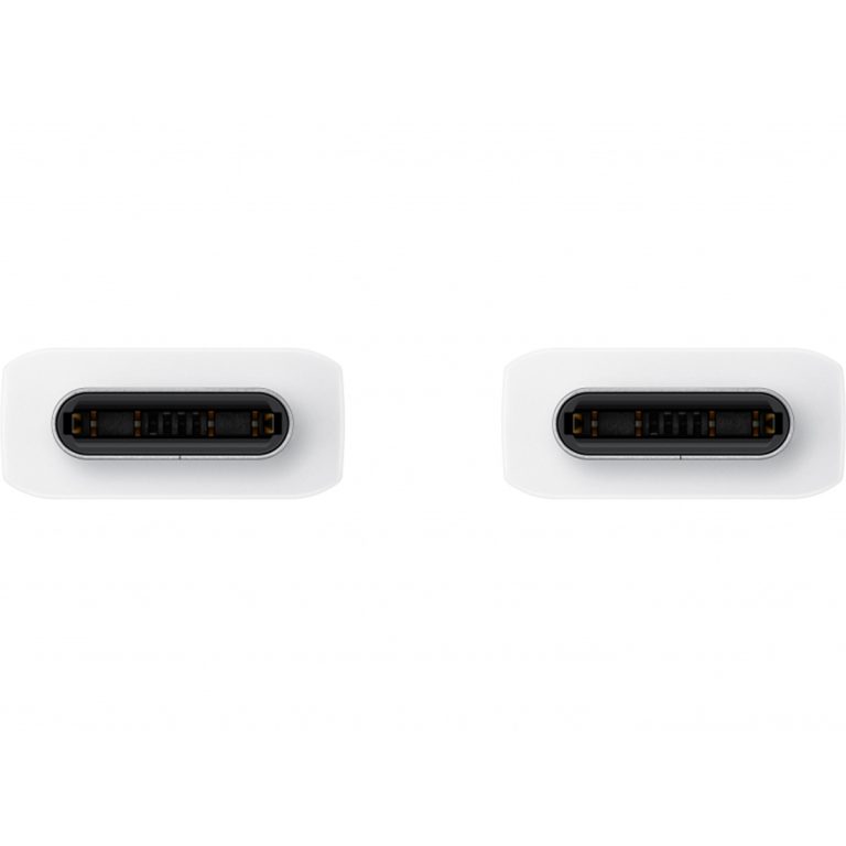 Samsung Originele USB-C naar USB-C kabel - 1.8 meter - 25 Watt - Wit + Originele Fast Charging Adapter USB-C Oplader - In Fabrieksverpakking - 25 Watt - Wit - Afbeelding 7