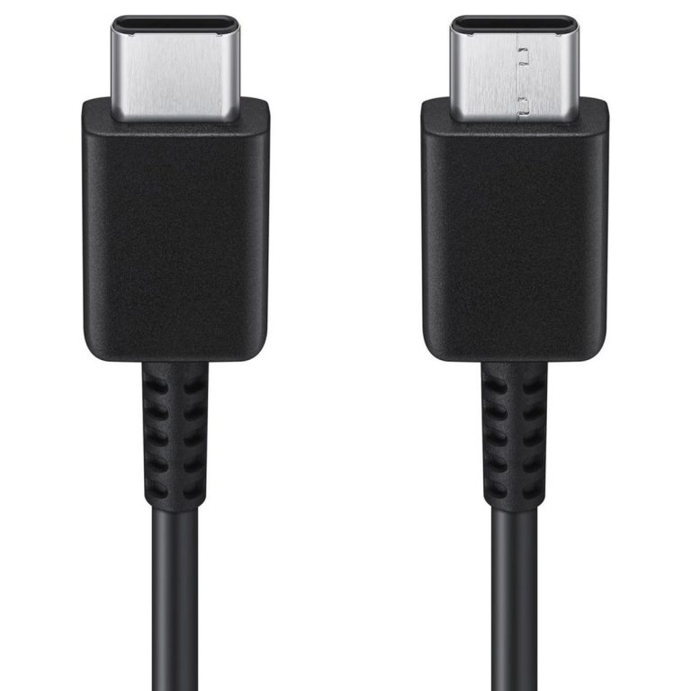 Samsung 3x Originele USB-C naar USB-C kabel in Fabrieksverpakking - 1 meter - 25 Watt - Zwart - Afbeelding 3