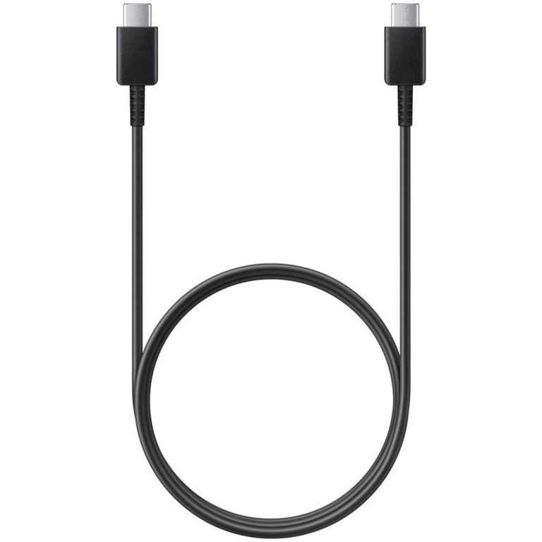 Samsung 3x Originele USB-C naar USB-C kabel in Fabrieksverpakking - 1 meter - 25 Watt - Zwart - Afbeelding 4