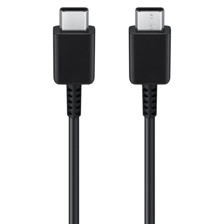 Samsung 3x Originele USB-C naar USB-C kabel in Fabrieksverpakking - 1 meter - 25 Watt - Zwart - Afbeelding 5
