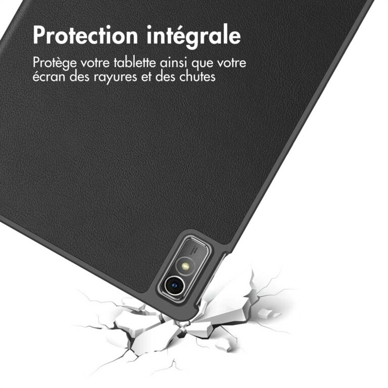 Accezz Trifold Bookcase Lenovo Tab M10 5G - Zwart - Afbeelding 8