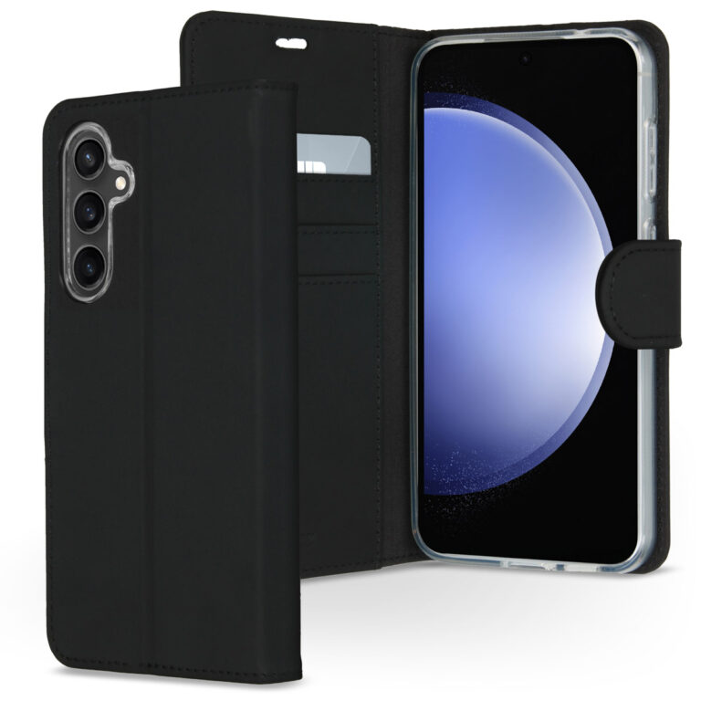 Accezz Wallet Softcase Bookcase Samsung Galaxy S23 FE - Zwart - Afbeelding 4